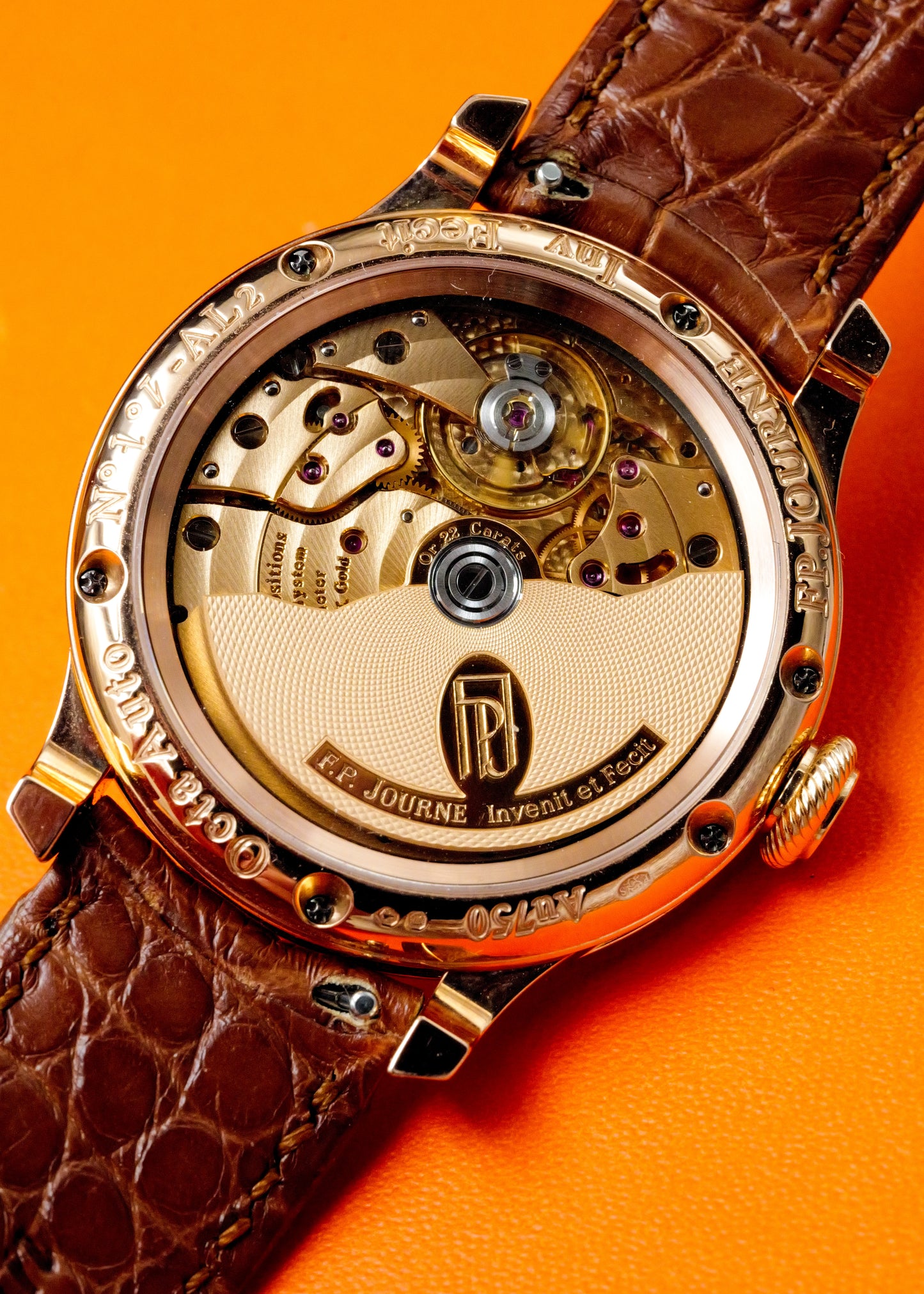 F.P. Journe Automatique Lune Havana Rose Gold 40mm