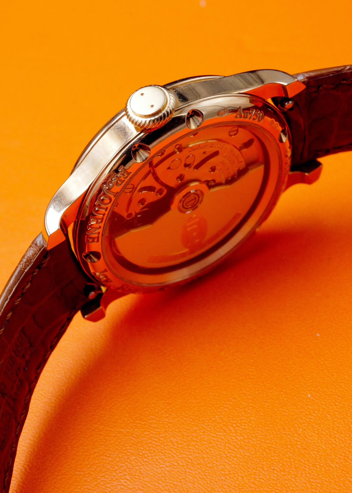 F.P. Journe Automatique Lune Havana Rose Gold 40mm