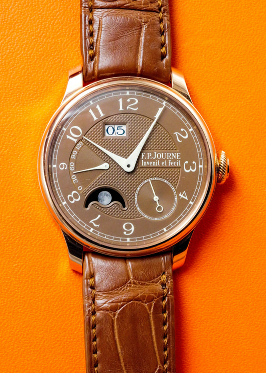 F.P. Journe Automatique Lune Havana Rose Gold 40mm
