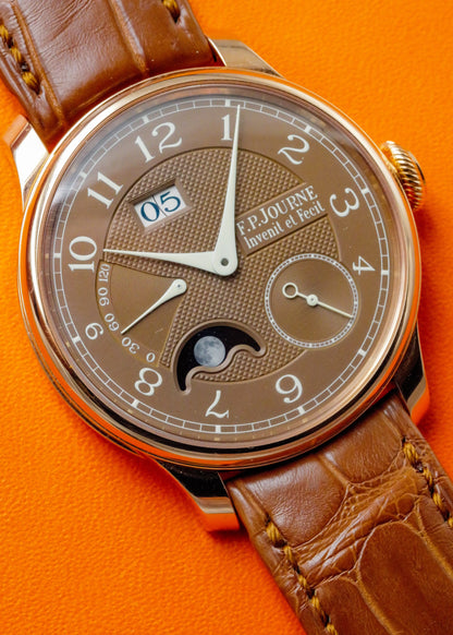 F.P. Journe Automatique Lune Havana Rose Gold 40mm