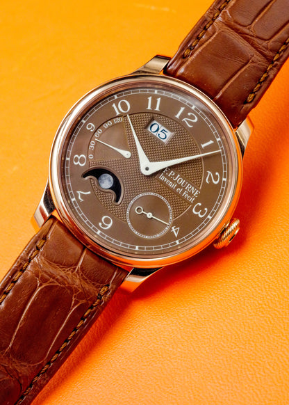F.P. Journe Automatique Lune Havana Rose Gold 40mm
