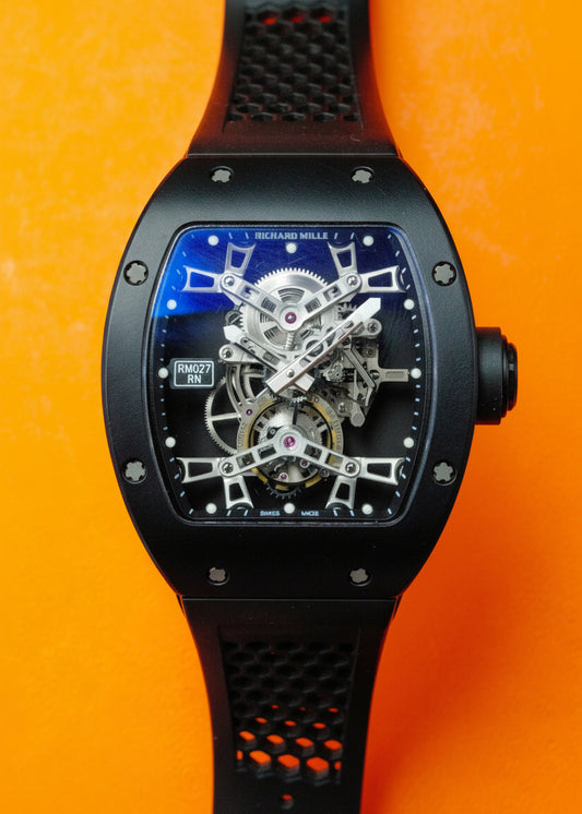 Richard Mille RM027 Tourbillon Rafael Nadal Limited To 50 Pieces