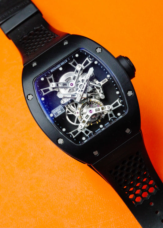 Richard Mille RM027 Tourbillon Rafael Nadal Limited To 50 Pieces