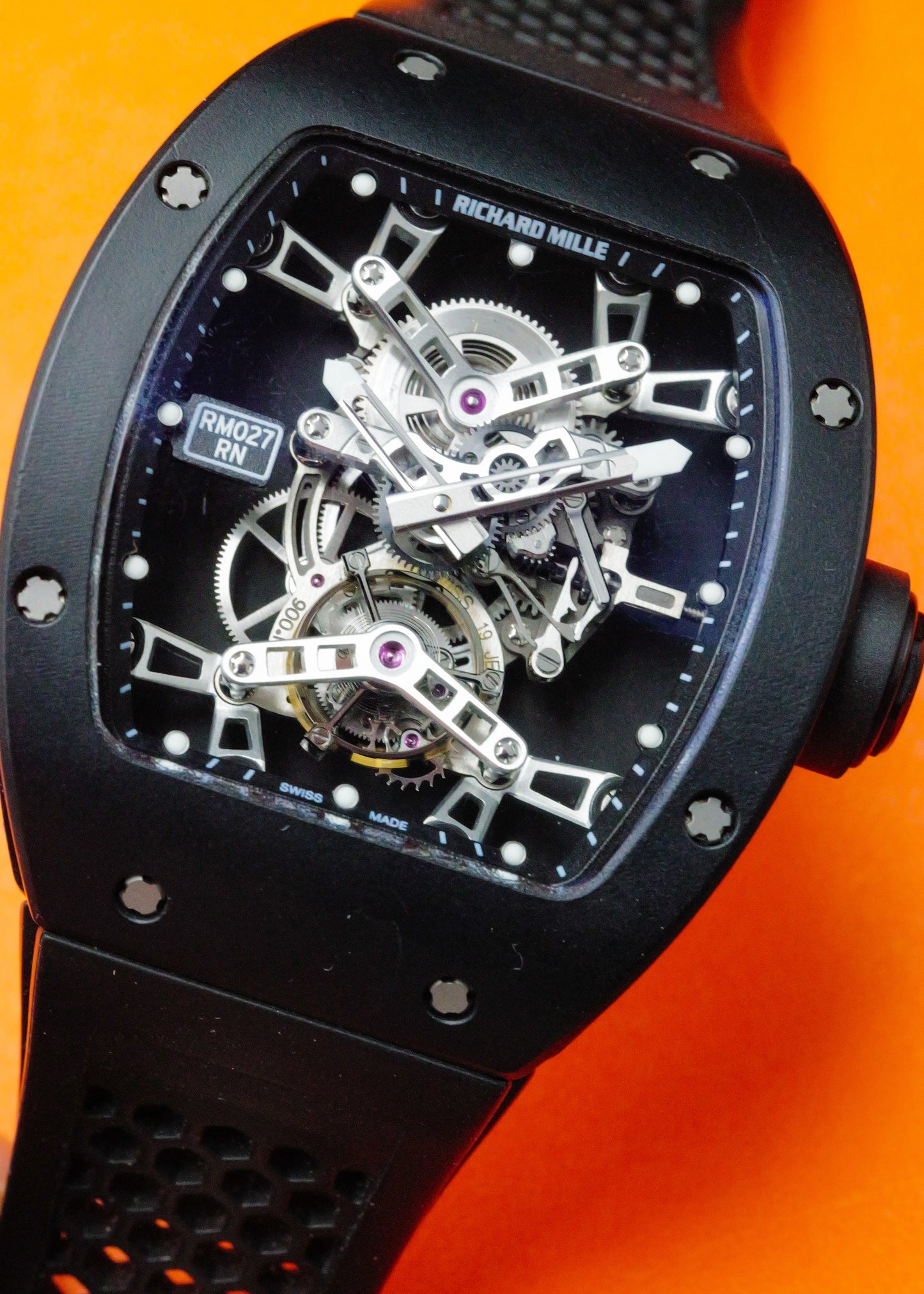 Richard Mille RM027 Tourbillon Rafael Nadal Limited To 50 Pieces