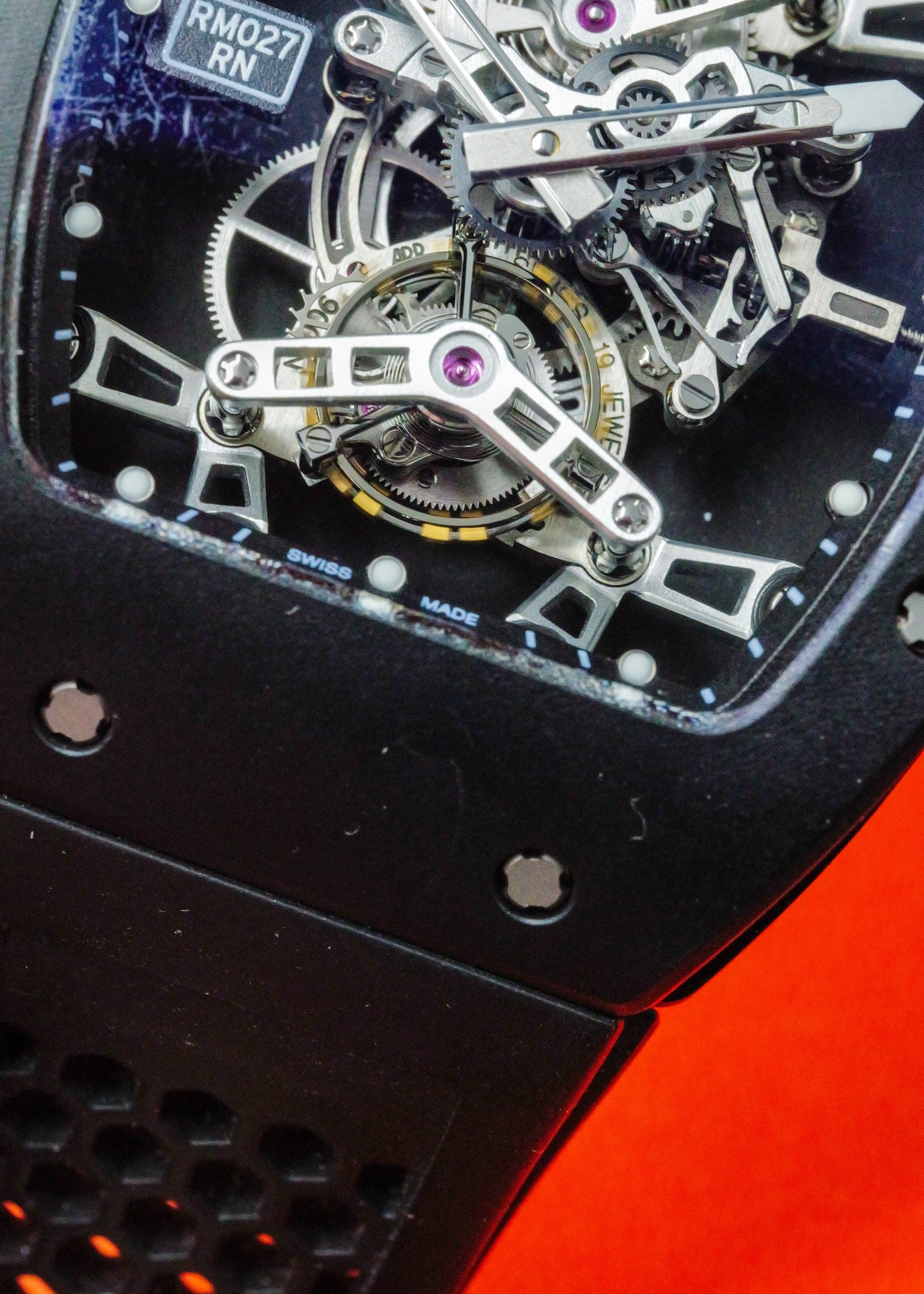 Richard Mille RM027 Tourbillon Rafael Nadal Limited To 50 Pieces