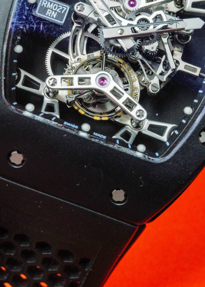 Richard Mille RM027 Tourbillon Rafael Nadal Limited To 50 Pieces