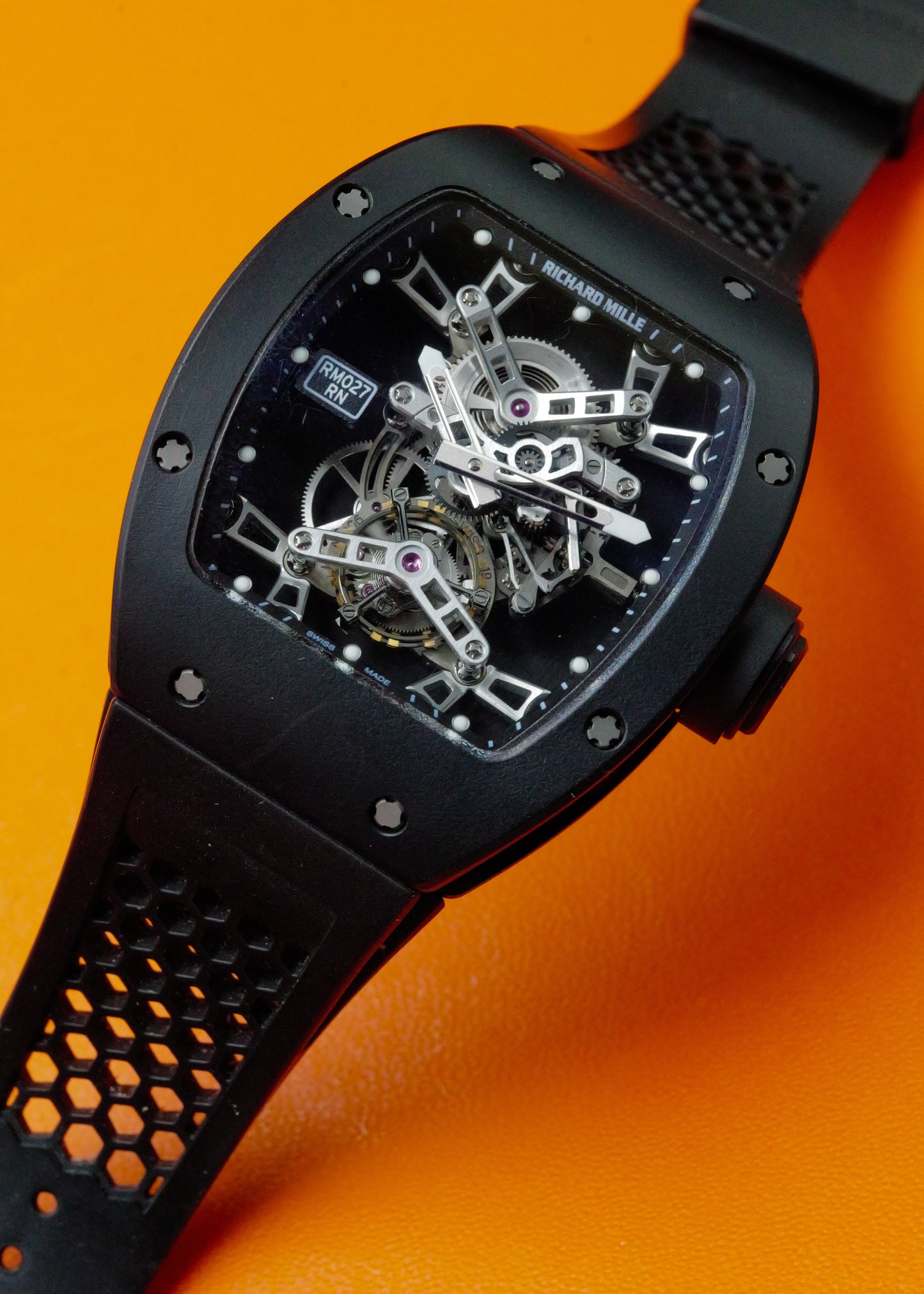 Richard Mille RM027 Tourbillon Rafael Nadal Limited To 50 Pieces