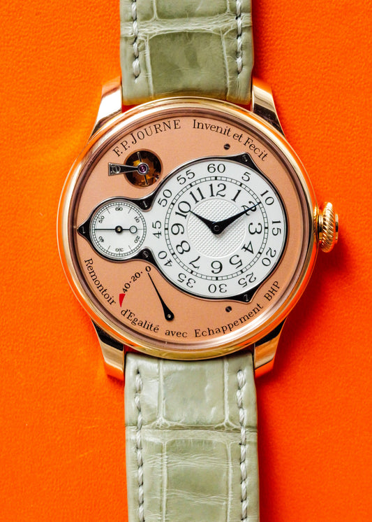 F.P. Journe Optimum 40mm Rose Gold Salmon Dial