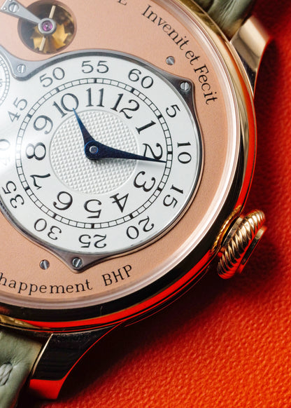 F.P. Journe Optimum 40mm Rose Gold Salmon Dial
