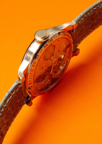 F.P. Journe Optimum 40mm Rose Gold Salmon Dial