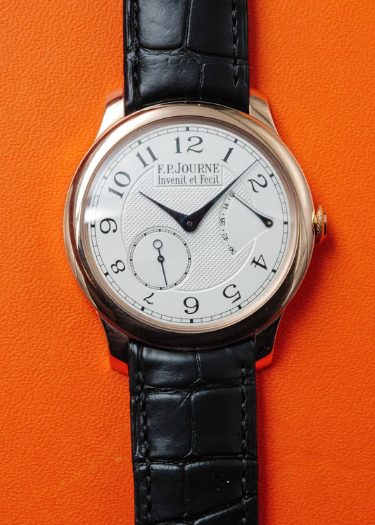 F.P. Journe Chronometre Souverain 40mm Rose Gold