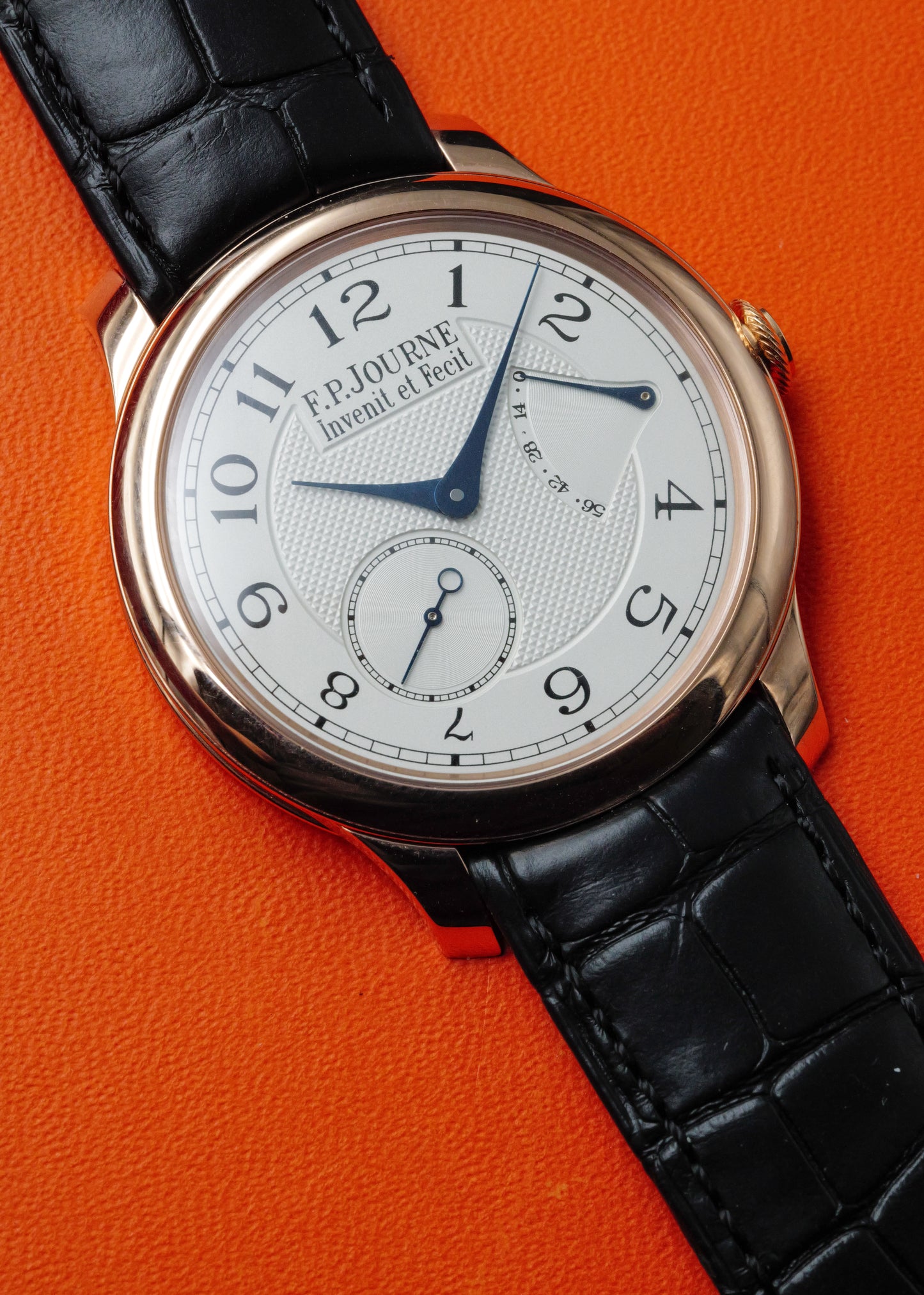 F.P. Journe Chronometre Souverain 40mm Rose Gold