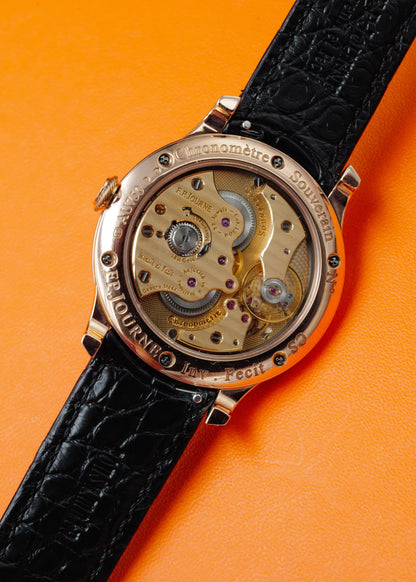 F.P. Journe Chronometre Souverain 40mm Rose Gold