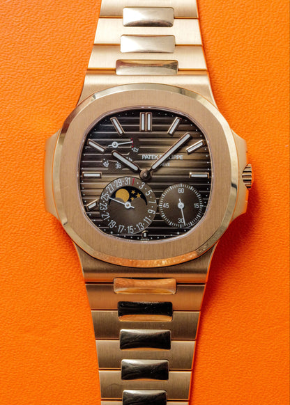 Patek Philippe Nautilus Moonphase 5712/1R Rose Gold
