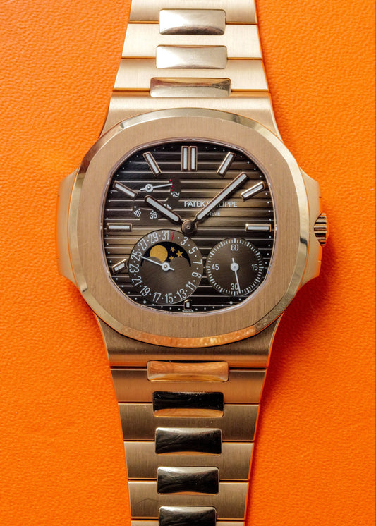 Patek Philippe Nautilus Moonphase 5712/1R Rose Gold