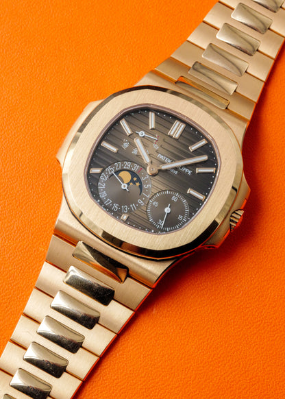 Patek Philippe Nautilus Moonphase 5712/1R Rose Gold