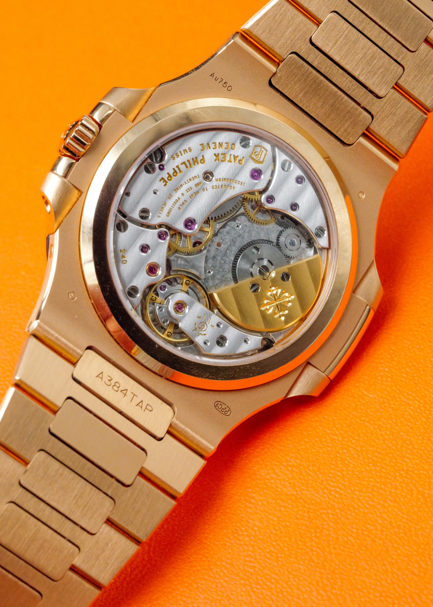 Patek Philippe Nautilus Moonphase 5712/1R Rose Gold