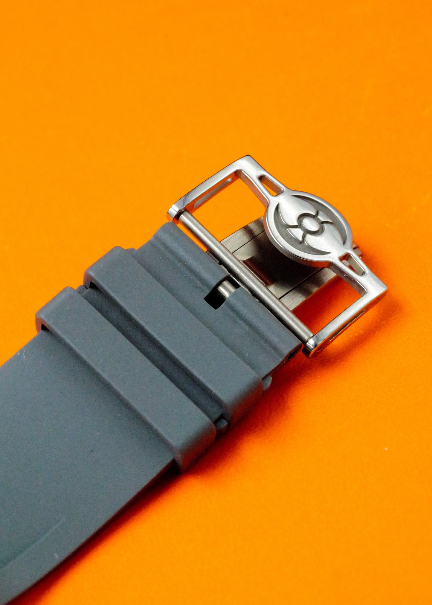MB&F Legacy Machine Perpetual Calendar EVO Zicronium Atomic Orange Dial Limited Edition Of 15 Pieces