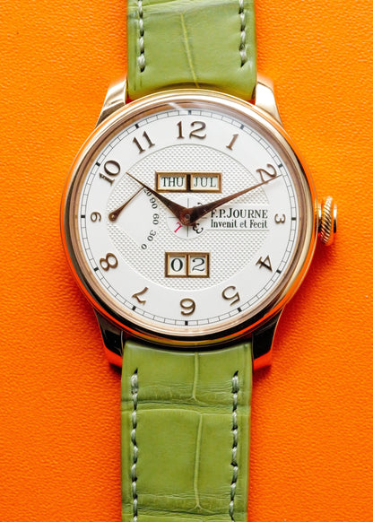 F.P. Journe Quantieme Perpetuel Rose Gold White Dial 40mm