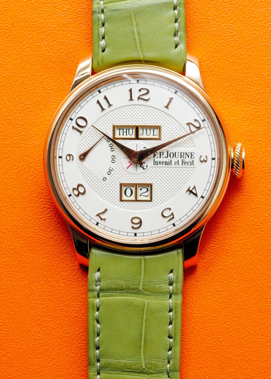 F.P. Journe Quantieme Perpetuel Rose Gold White Dial 40mm