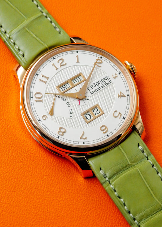 F.P. Journe Quantieme Perpetuel Rose Gold White Dial 40mm
