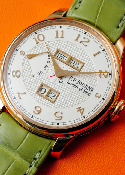 F.P. Journe Quantieme Perpetuel Rose Gold White Dial 40mm