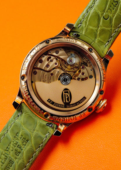 F.P. Journe Quantieme Perpetuel Rose Gold White Dial 40mm