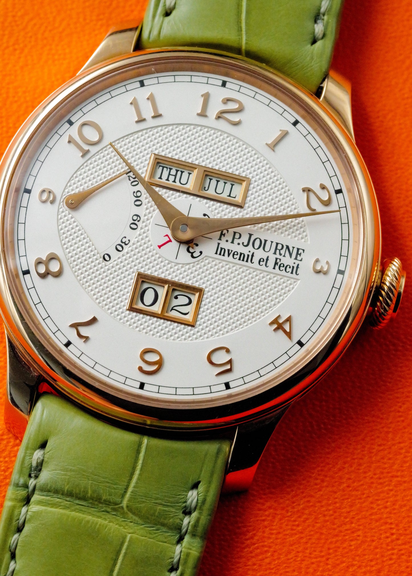 F.P. Journe Quantieme Perpetuel Rose Gold White Dial 40mm
