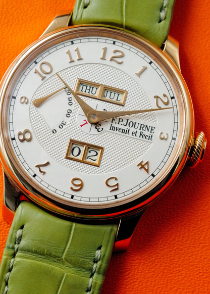 F.P. Journe Quantieme Perpetuel Rose Gold White Dial 40mm