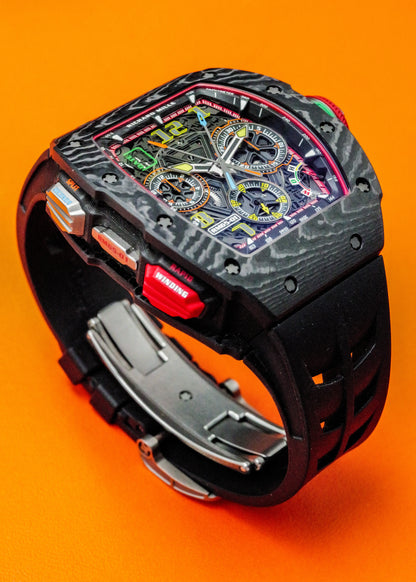 Richard Mille RM65-01 Black Carbon TPT Split-Seconds Chronograph