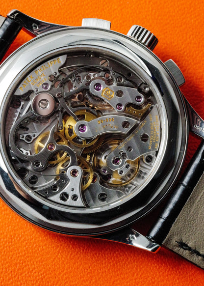 Patek Philippe Complications Chronograph 5170P Platinum Blue Baguette Dial