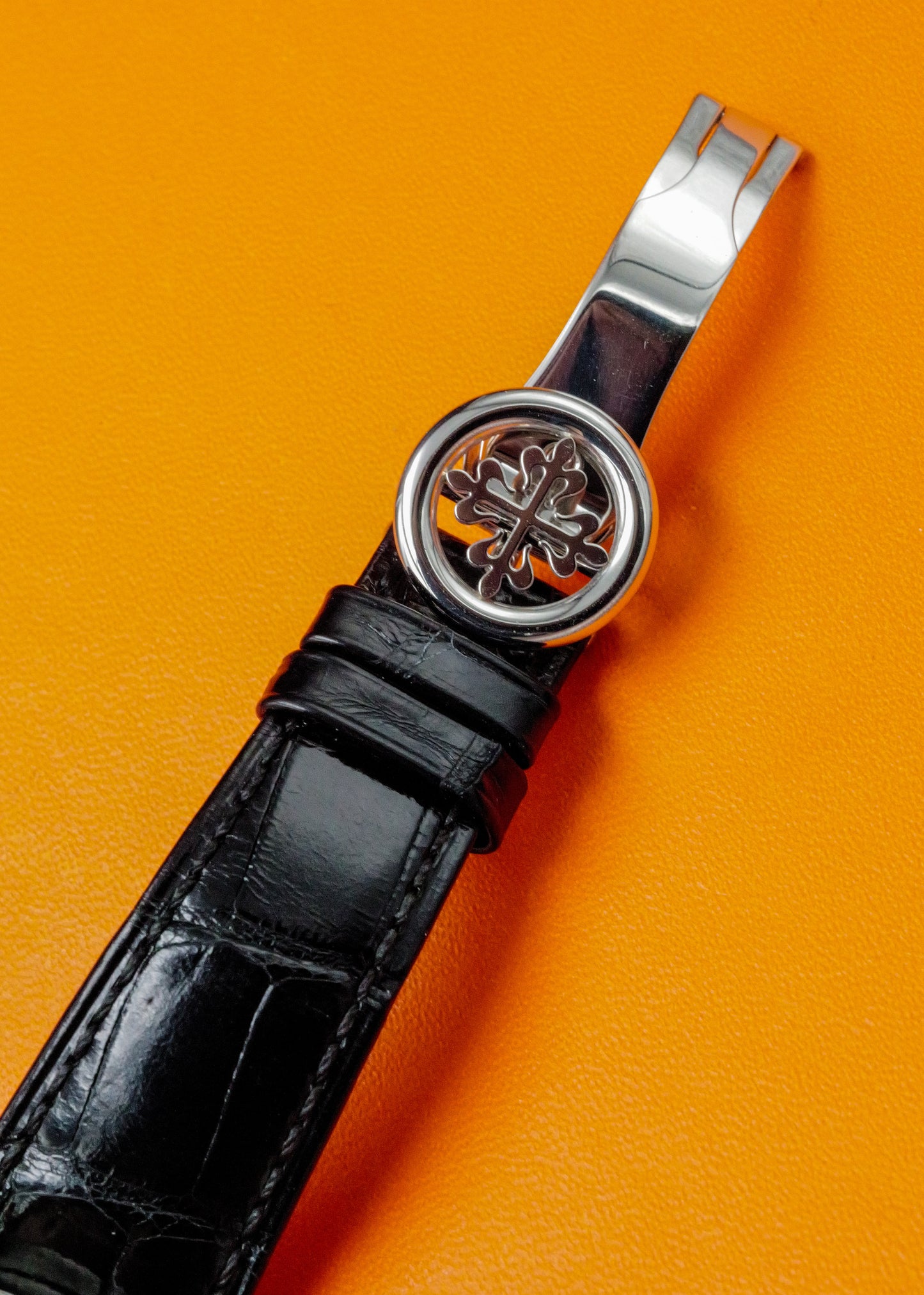 Patek Philippe Complications Chronograph 5170P Platinum Blue Baguette Dial