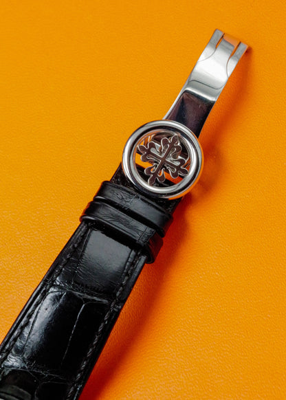 Patek Philippe Complications Chronograph 5170P Platinum Blue Baguette Dial