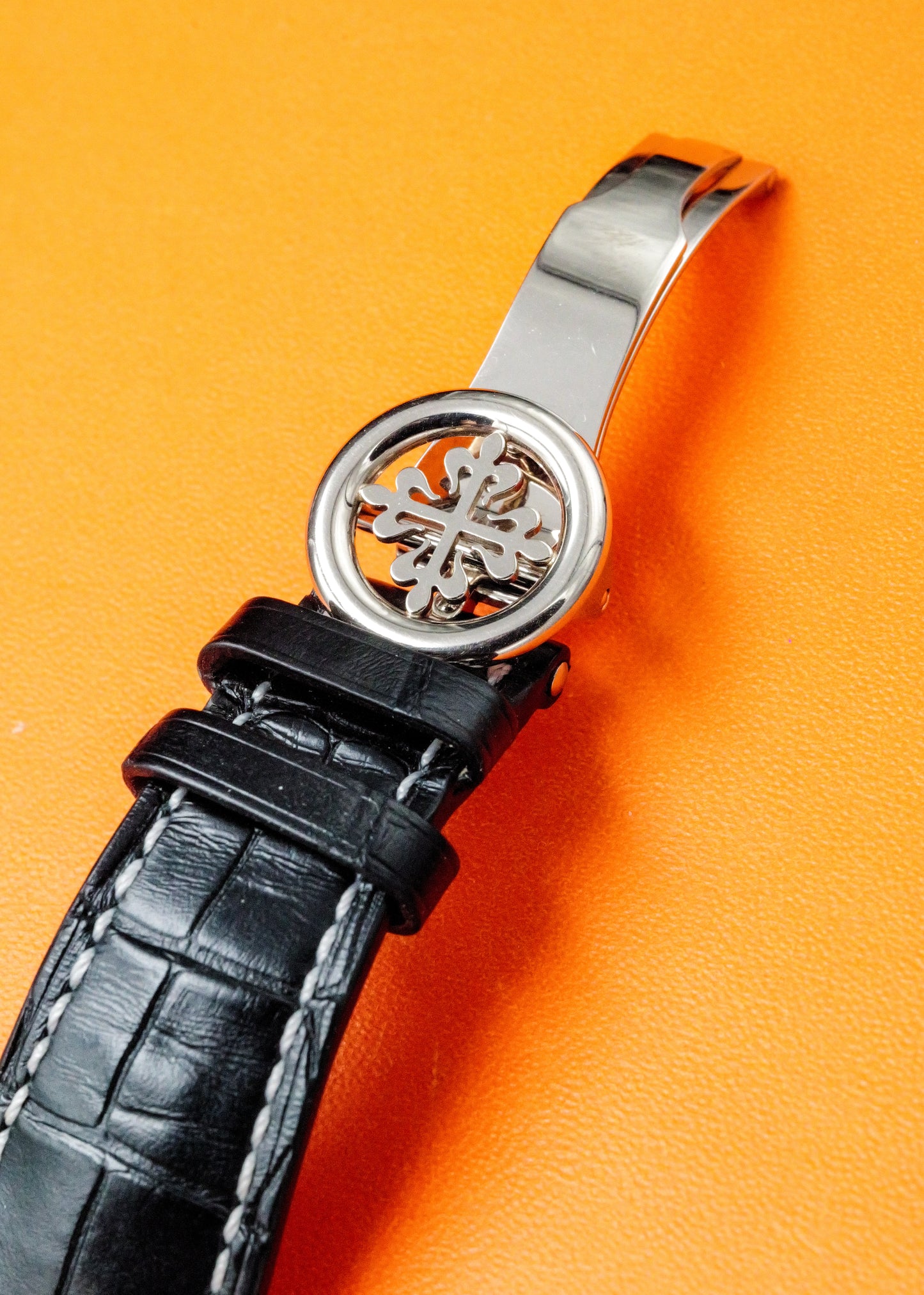 Patek Philippe Complications Annual Calendar 5205G White Gold Blue Dial
