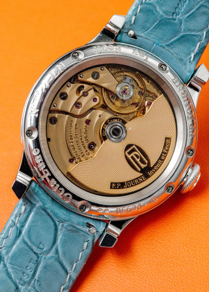F.P. Journe Octa Lune Platinum Salmon Dial 40mm Off Catalogue