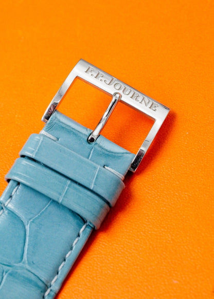 F.P. Journe Octa Lune Platinum Salmon Dial 40mm Off Catalogue