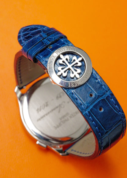 Patek Philippe World Time Moonphase 175th Anniversary 5575G White Gold Limited Edition Of 1300 Pieces