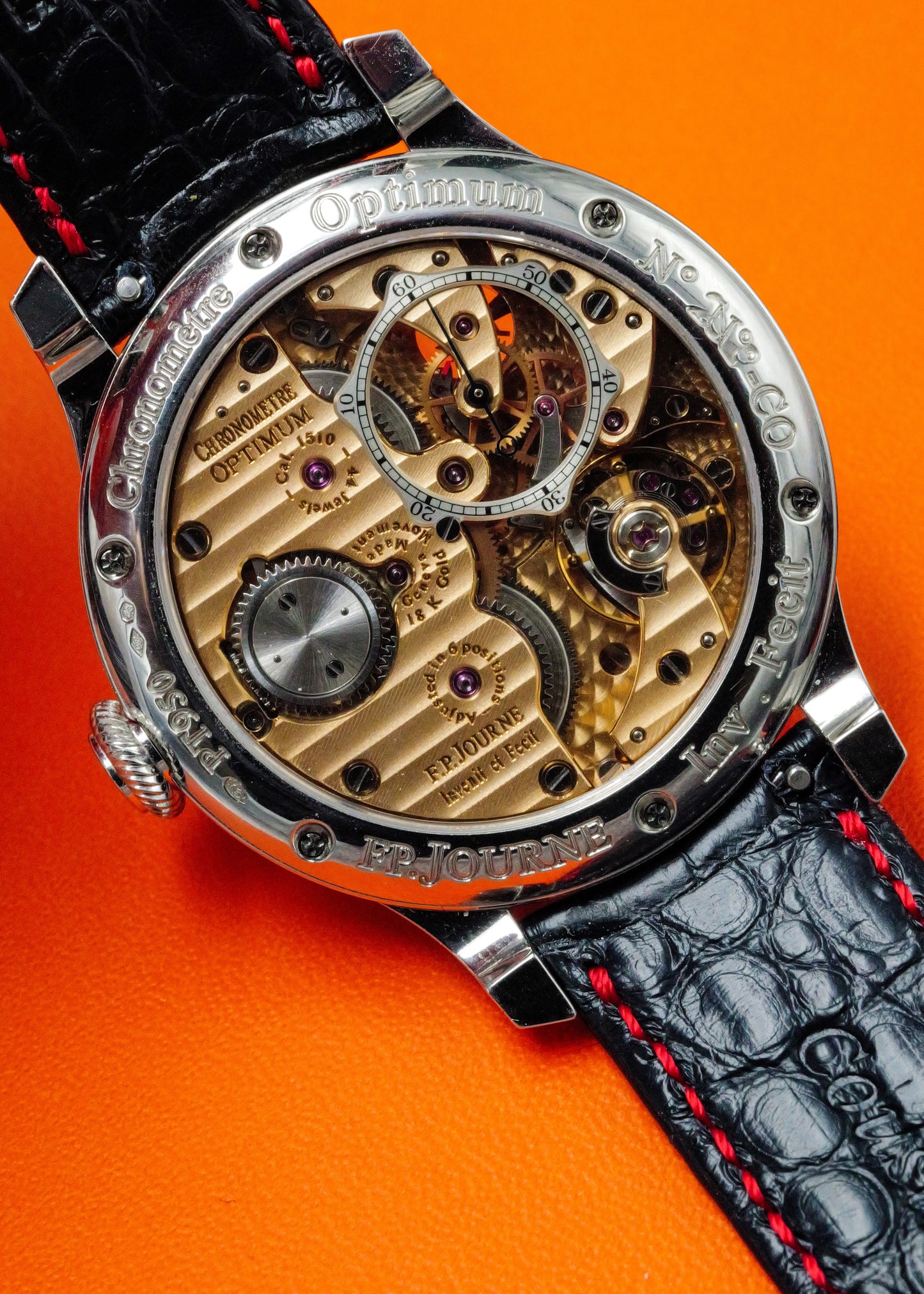F.P. Journe Chronometre Optimum Platinum 42mm