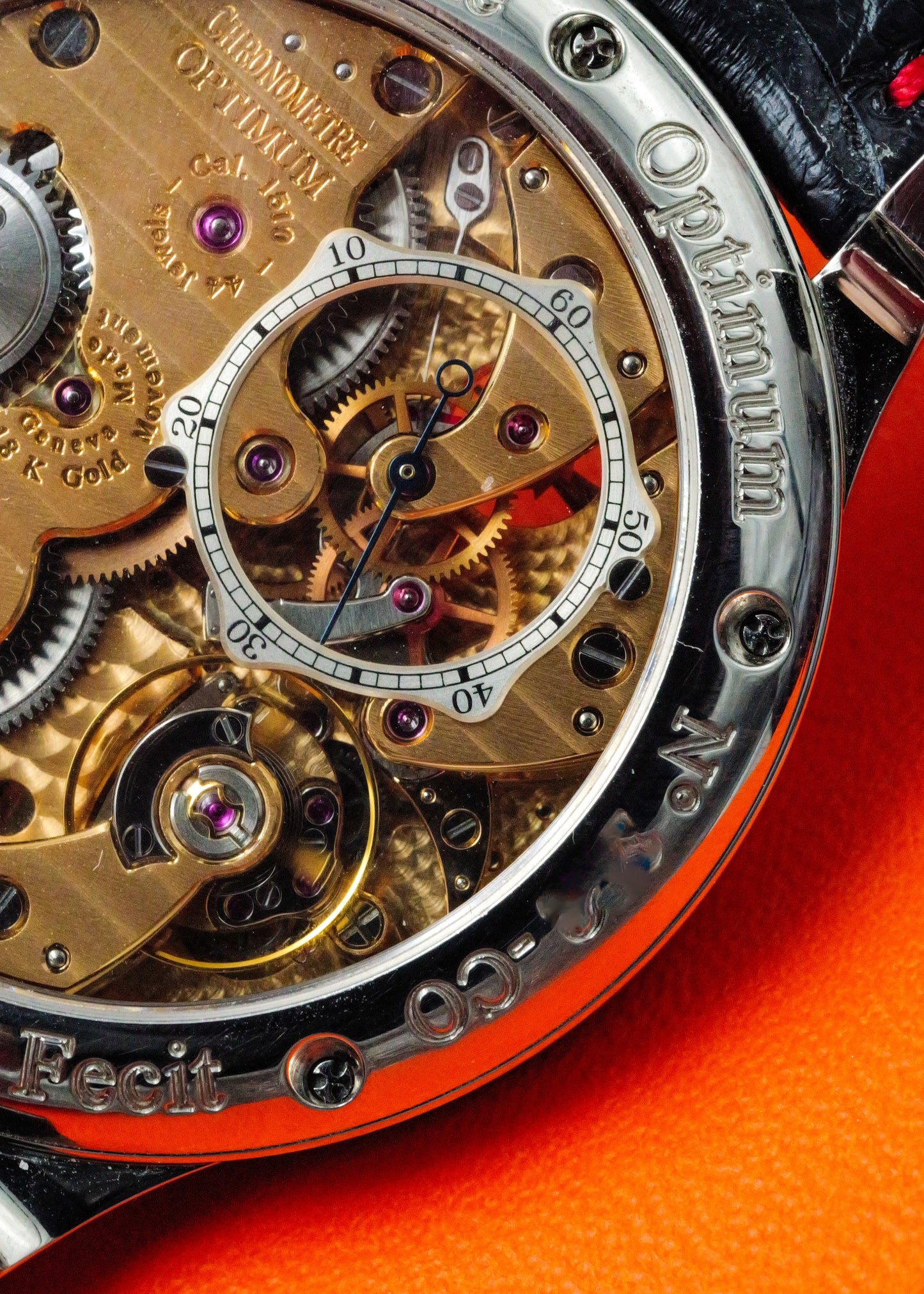 F.P. Journe Chronometre Optimum Platinum 42mm