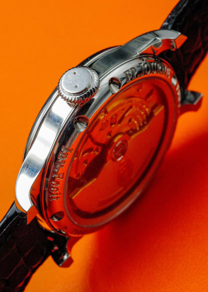 F.P. Journe Quantieme Perpetuel Boutique Edition Blue Dial Platinum 40mm