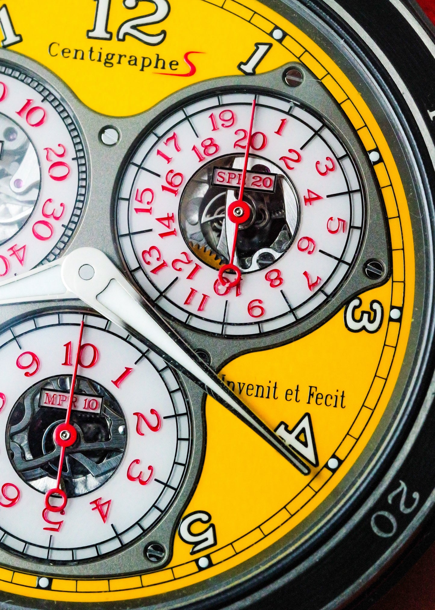 F.P. Journe Centigraphe - Ref. CTS2/CT2 Calibre 1506