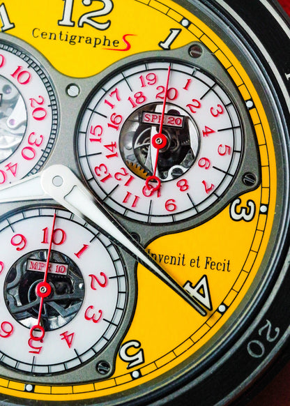 F.P. Journe Centigraphe - Ref. CTS2/CT2 Calibre 1506