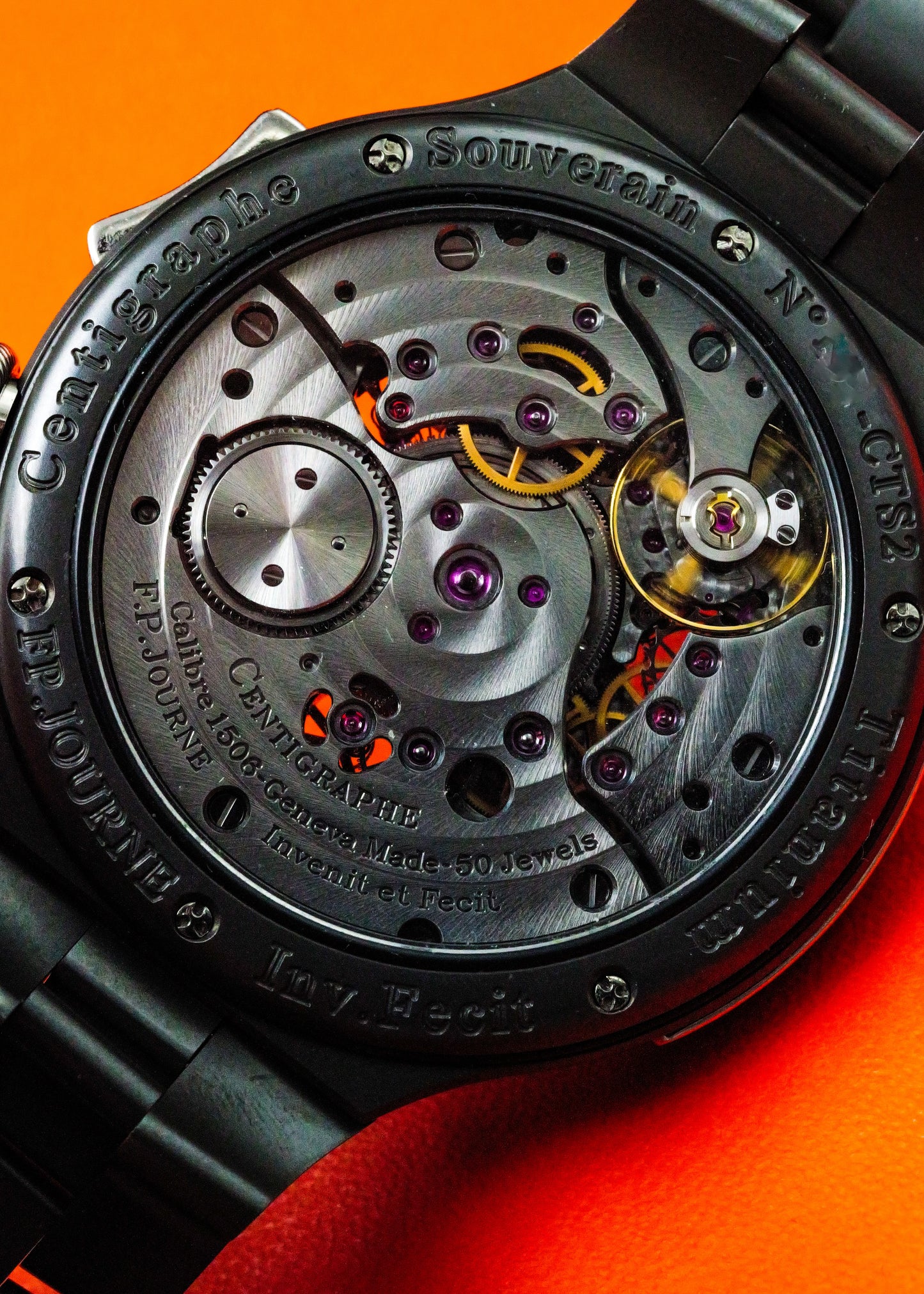 F.P. Journe Centigraphe - Ref. CTS2/CT2 Calibre 1506