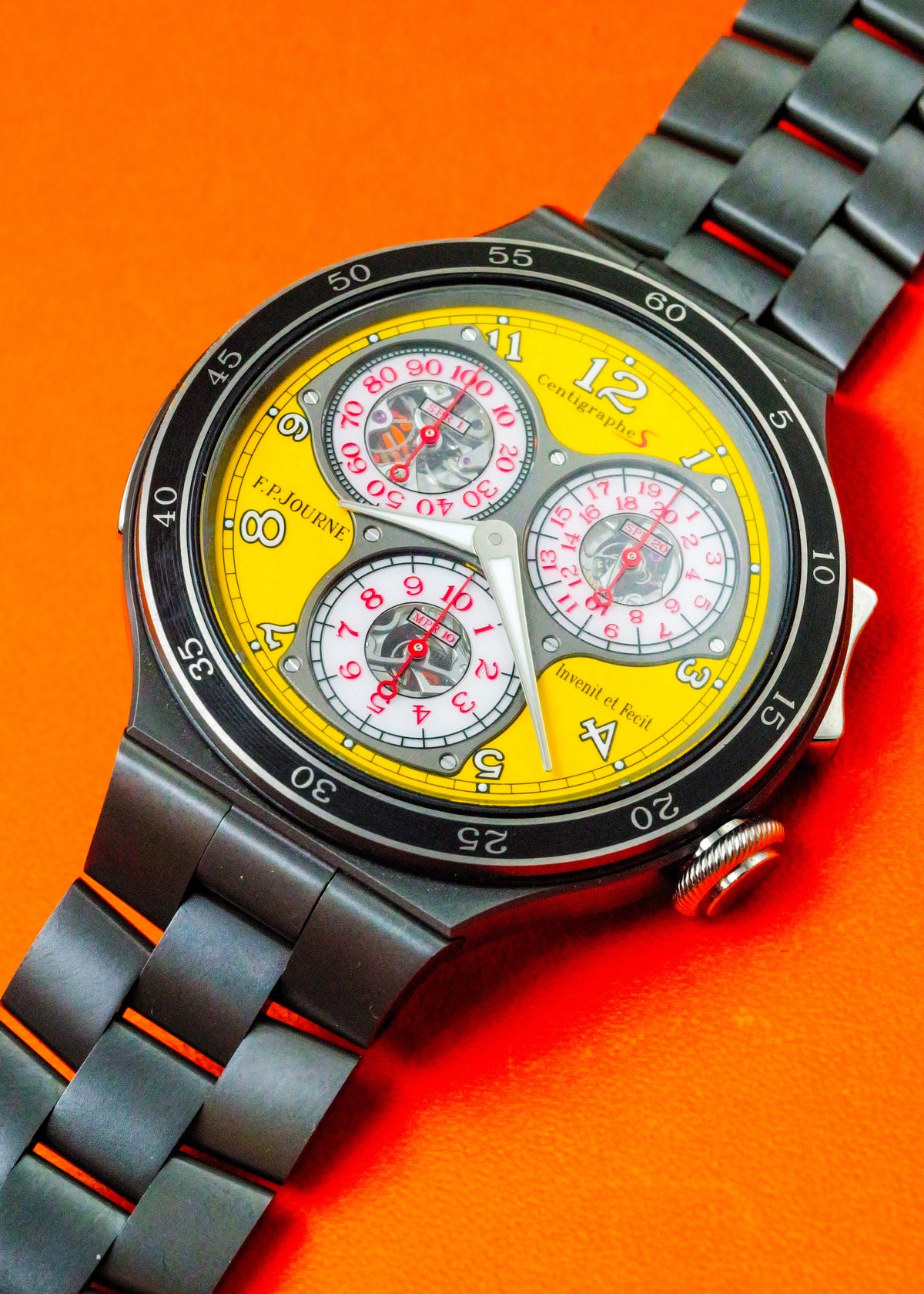 F.P. Journe Centigraphe - Ref. CTS2/CT2 Calibre 1506