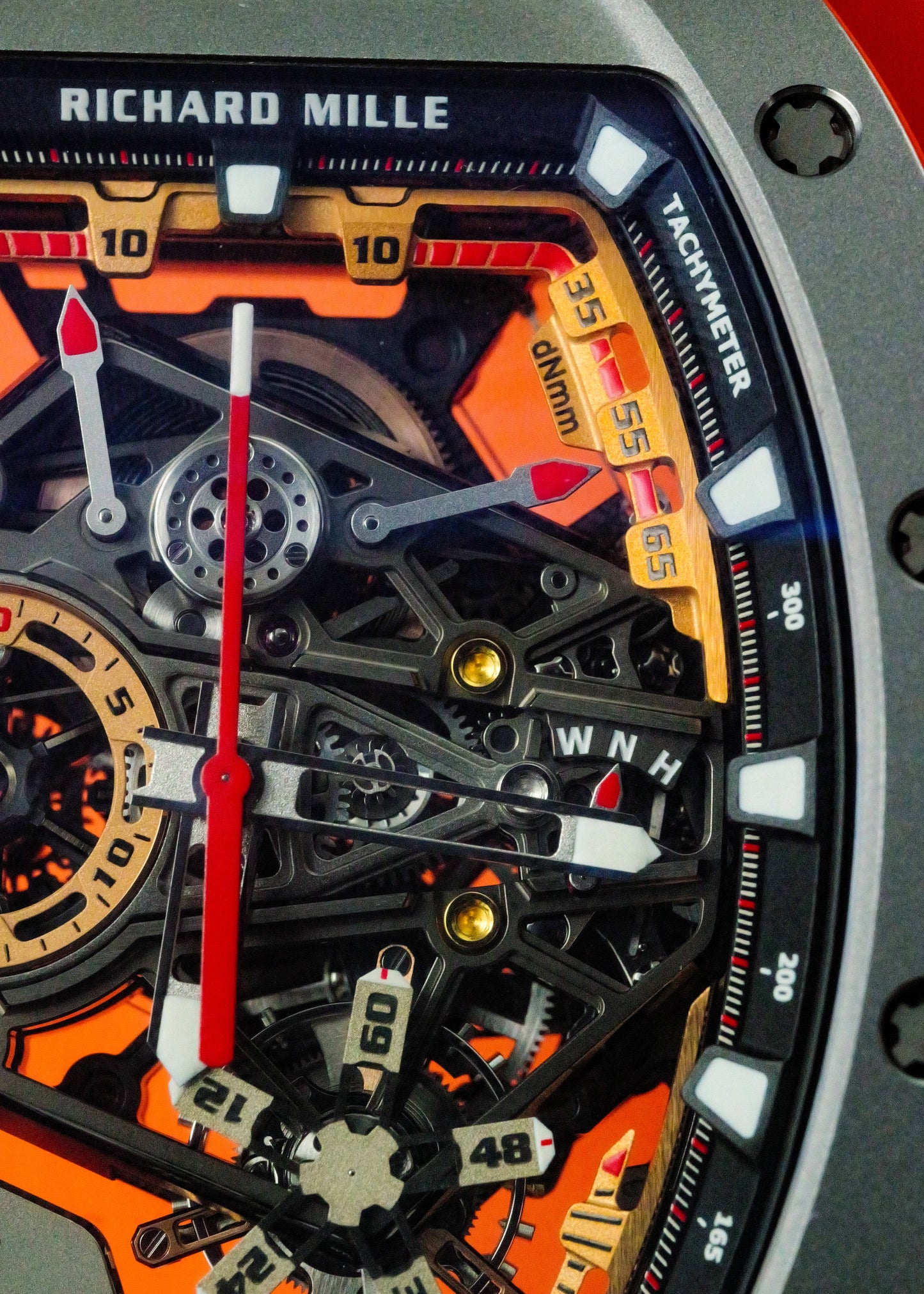 Richard Mille RM43-01 Manual Winding Tourbillon Split-Seconds Chronograph Ferrari