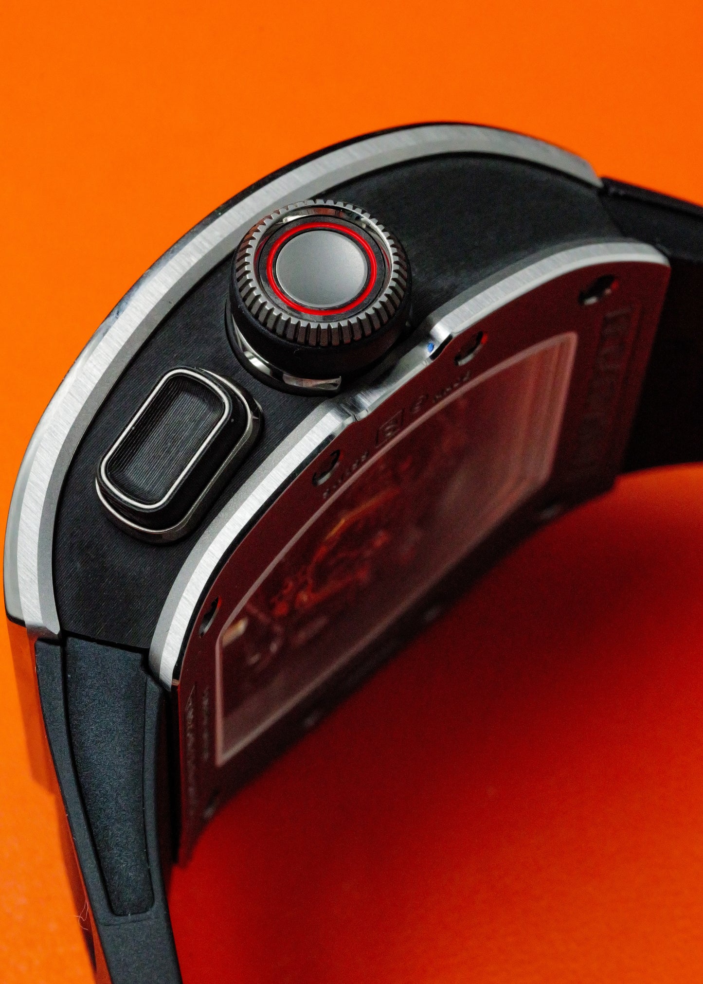 Richard Mille RM43-01 Manual Winding Tourbillon Split-Seconds Chronograph Ferrari