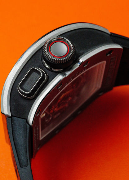 Richard Mille RM43-01 Manual Winding Tourbillon Split-Seconds Chronograph Ferrari