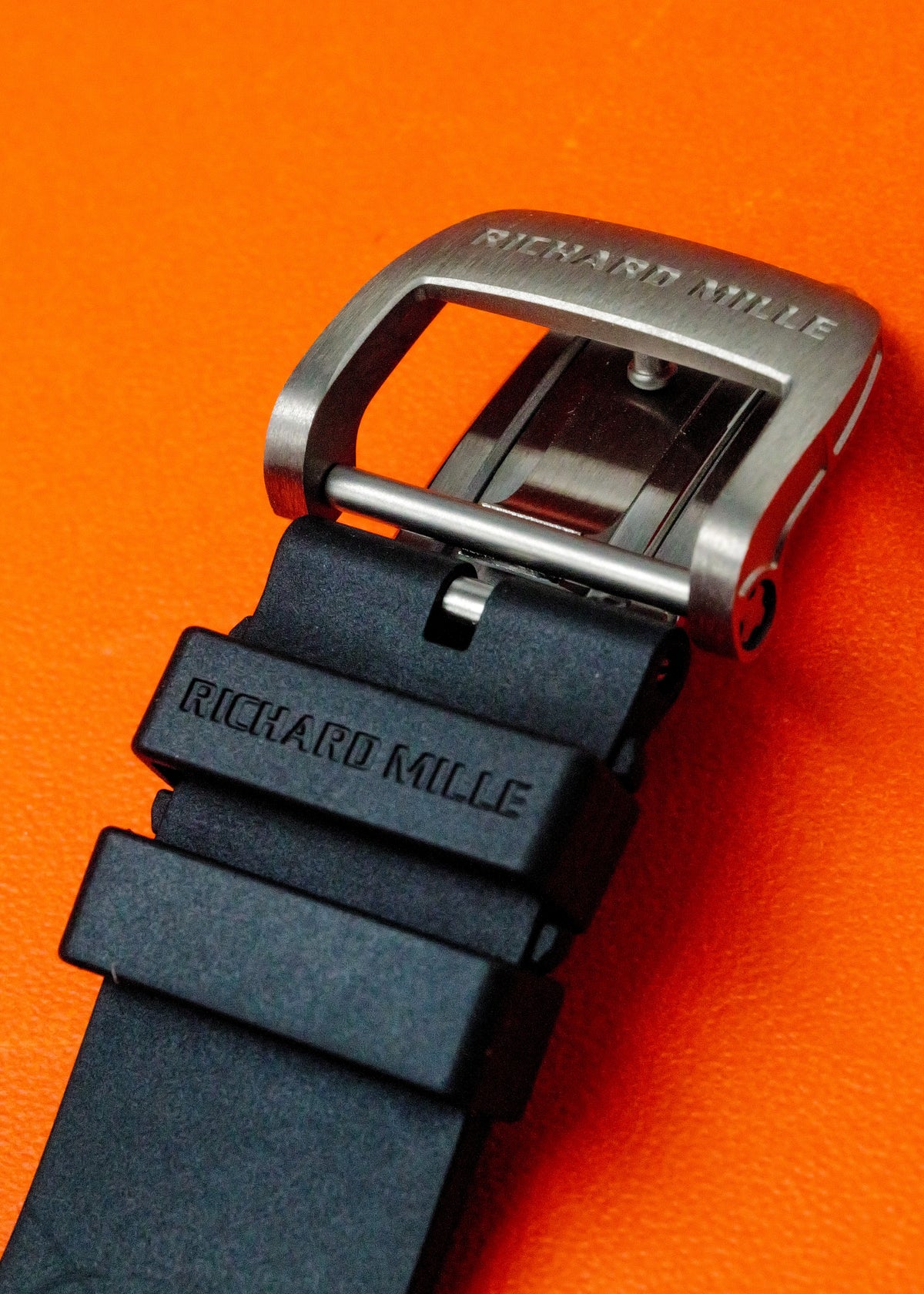 Richard Mille RM43-01 Manual Winding Tourbillon Split-Seconds Chronograph Ferrari