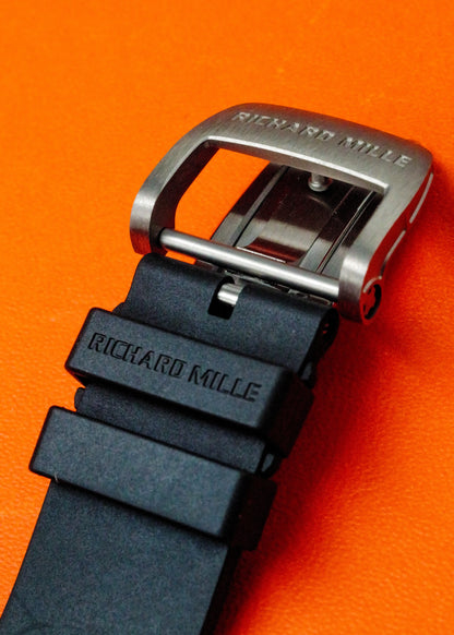 Richard Mille RM43-01 Manual Winding Tourbillon Split-Seconds Chronograph Ferrari