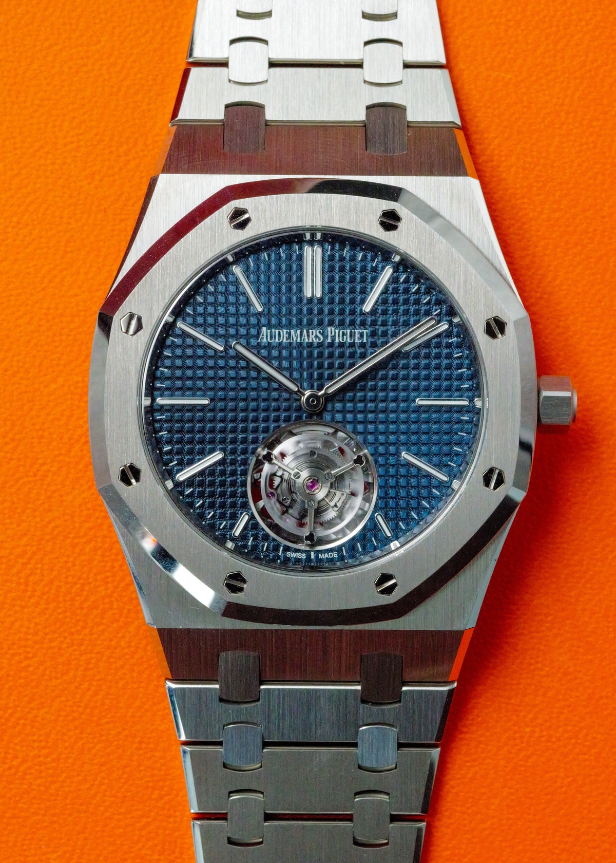 AP Royal Oak Jumbo Tourbillon RD#3 26670ST